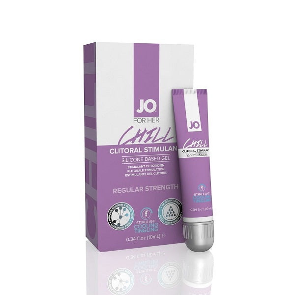 JO CLITORAL GEL CHILL 10ML