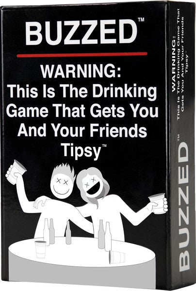 BUZZED DRINKING GAME