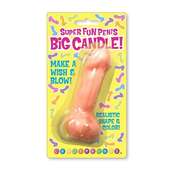 SUPER FUN BIG PENIS CANDLE