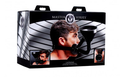 MASTER SERIES LATRINE EXTREME FUNNEL GAG