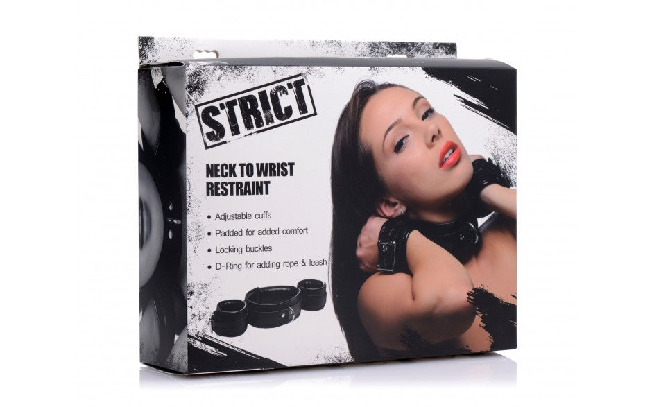 STRICT NECK TO WRIST RESTRAINTS