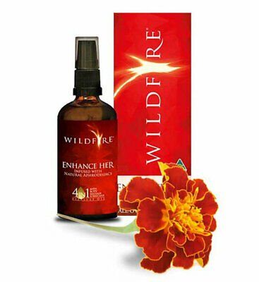 WILDFIRE ENHANCE HER ALL OVER PLEASURE OIL 100ML