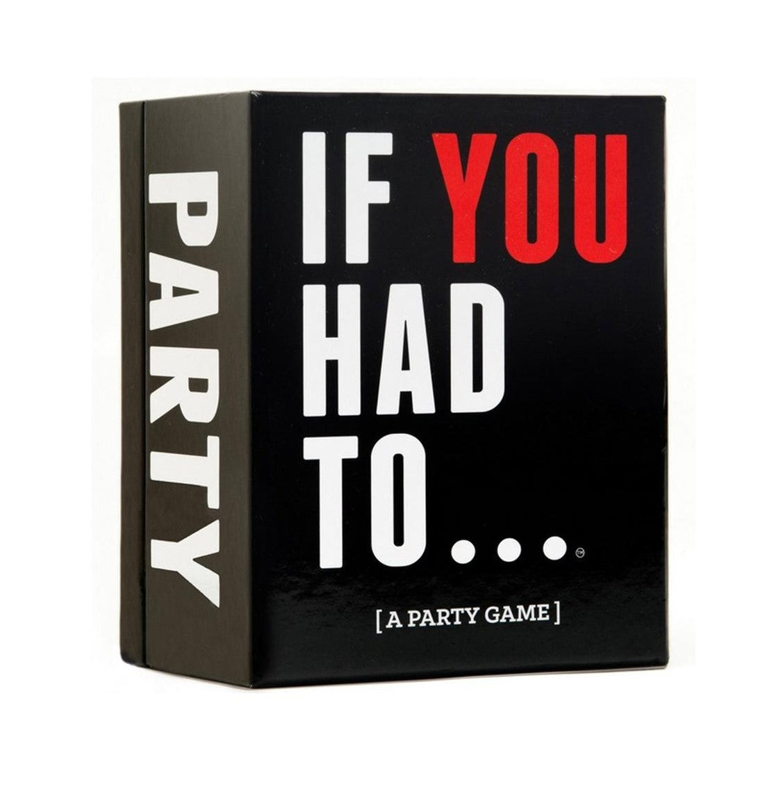 IF YOU HAD TO PARTY GAME