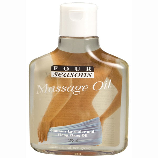4 SEASONS MASSAGE OIL LAVENDER & YLANG YLANG 150ML