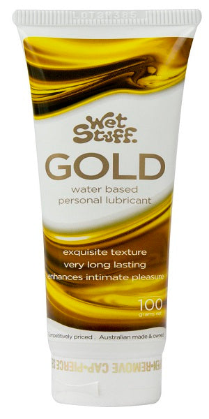 WET STUFF GOLD TUBE 100G