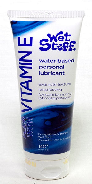 WET STUFF VITAMIN E TUBE 100G