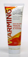 WET STUFF WARMING TUBE 100G