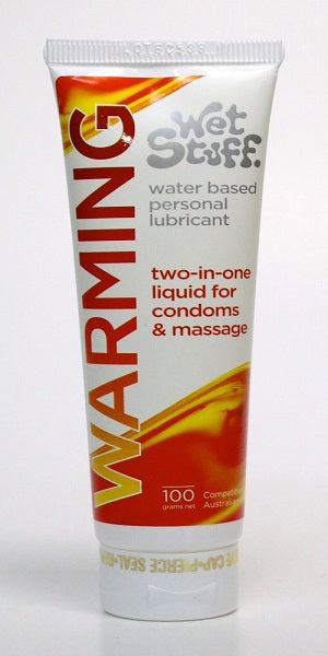 WET STUFF WARMING TUBE 100G