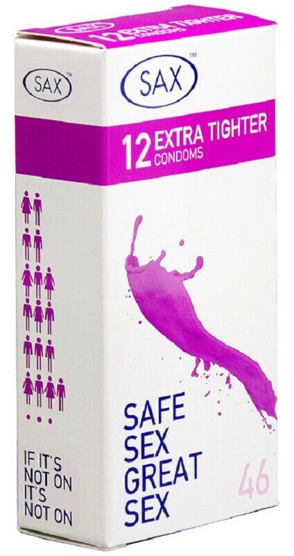 SAX 56 BIGGER FIT CONDOMS