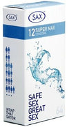 SAX 56 BIGGER FIT CONDOMS