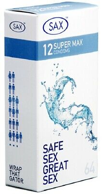 SAX 56 BIGGER FIT CONDOMS