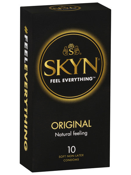SKYN ORIGINAL SOFT NON LATEX CONDOMS 10 PACK