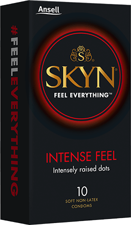 SKYN INTENSE FEEL CONDOMS 10 PACK