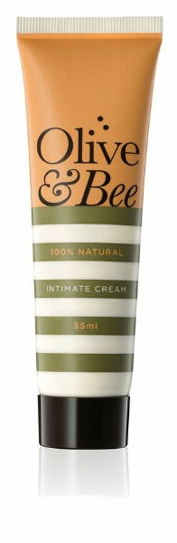 OLIVE & BEE 100% NATURAL INTIMATE CREAM 55ML