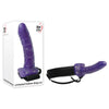 ADAM & EVE UNIVERSAL HOLLOW STRAP ON PURPLE