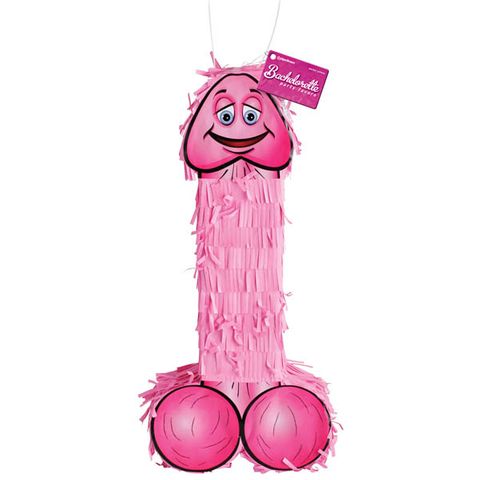 BACHELORETTE PARTY FAVOURS PECKER PINATA
