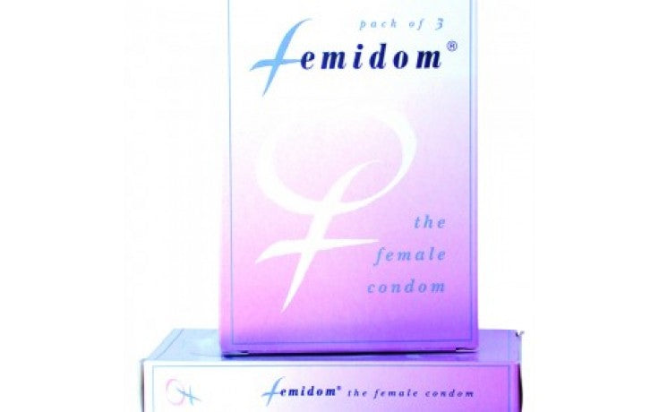FEMIDOM FEMALE CONDOM 3 PACK