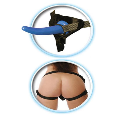 FETISH FANTASY BEGINNERS STRAP ON FOR HIM BLUE