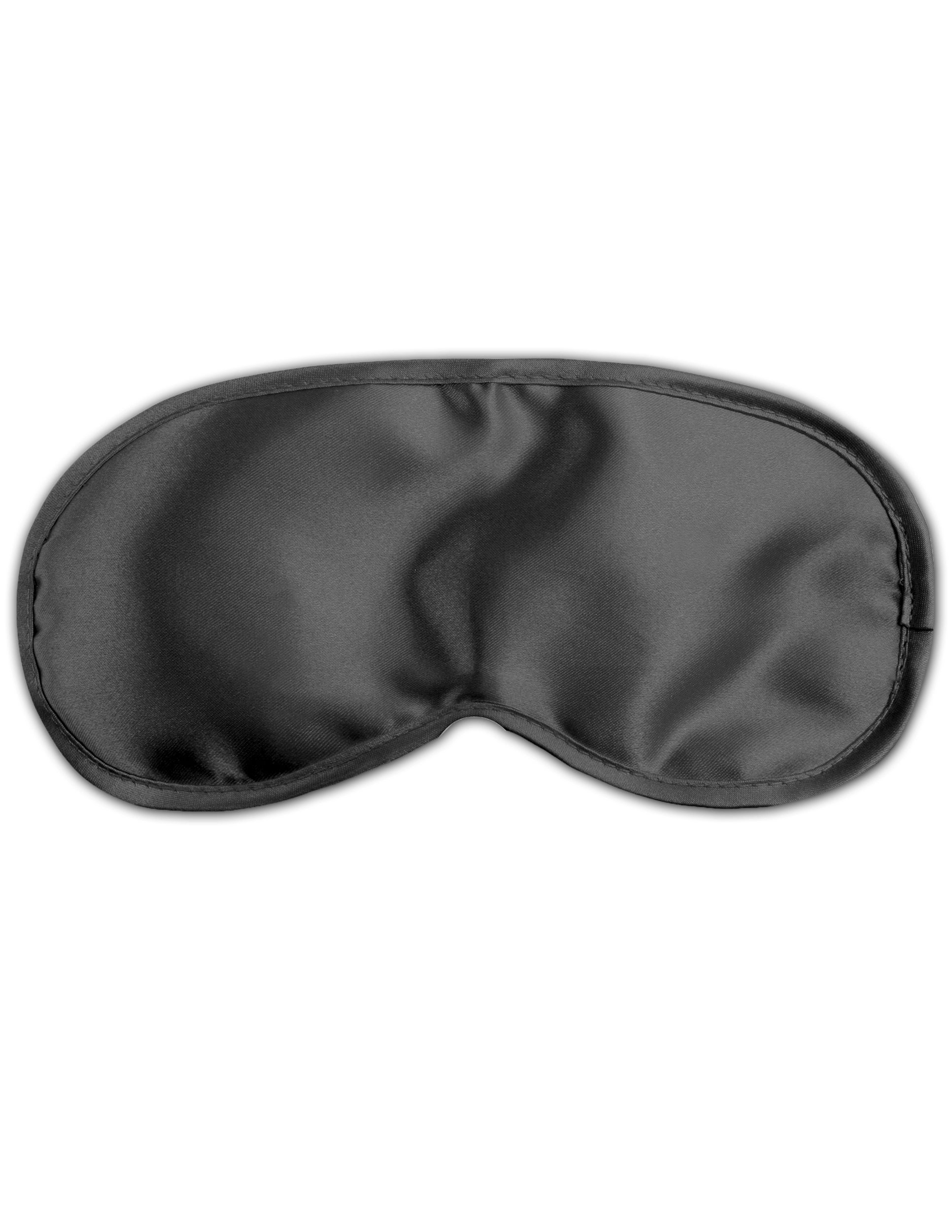 FETISH FANTASY SATIN LOVE MASK BLACK