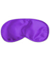 FETISH FANTASY SATIN LOVE MASK BLACK