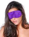FETISH FANTASY SATIN LOVE MASK BLACK