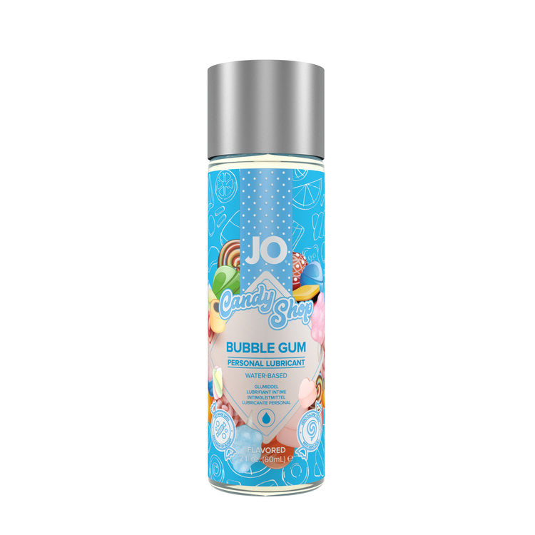 JO CANDY SHOP BUBBLEGUM LUBRICANT 60ML