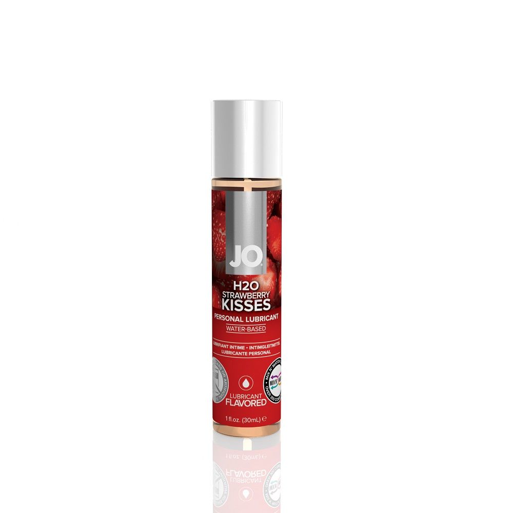 JO H2O STRAWBERRY KISSES LUBRICANT 30ML