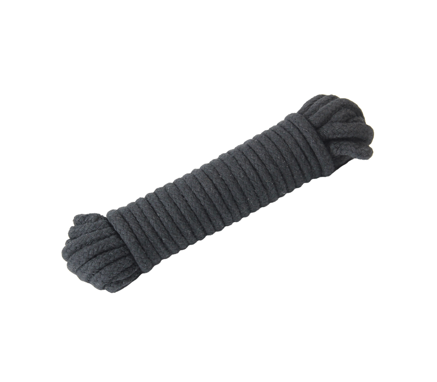 LOVE IN LEATHER BONDAGE ROPE 10M BLACK