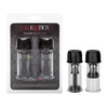 NIPPLE PLAY VACUUM TWIST SUCKERS BLACK