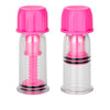NIPPLE PLAY VACUUM TWIST SUCKERS BLACK