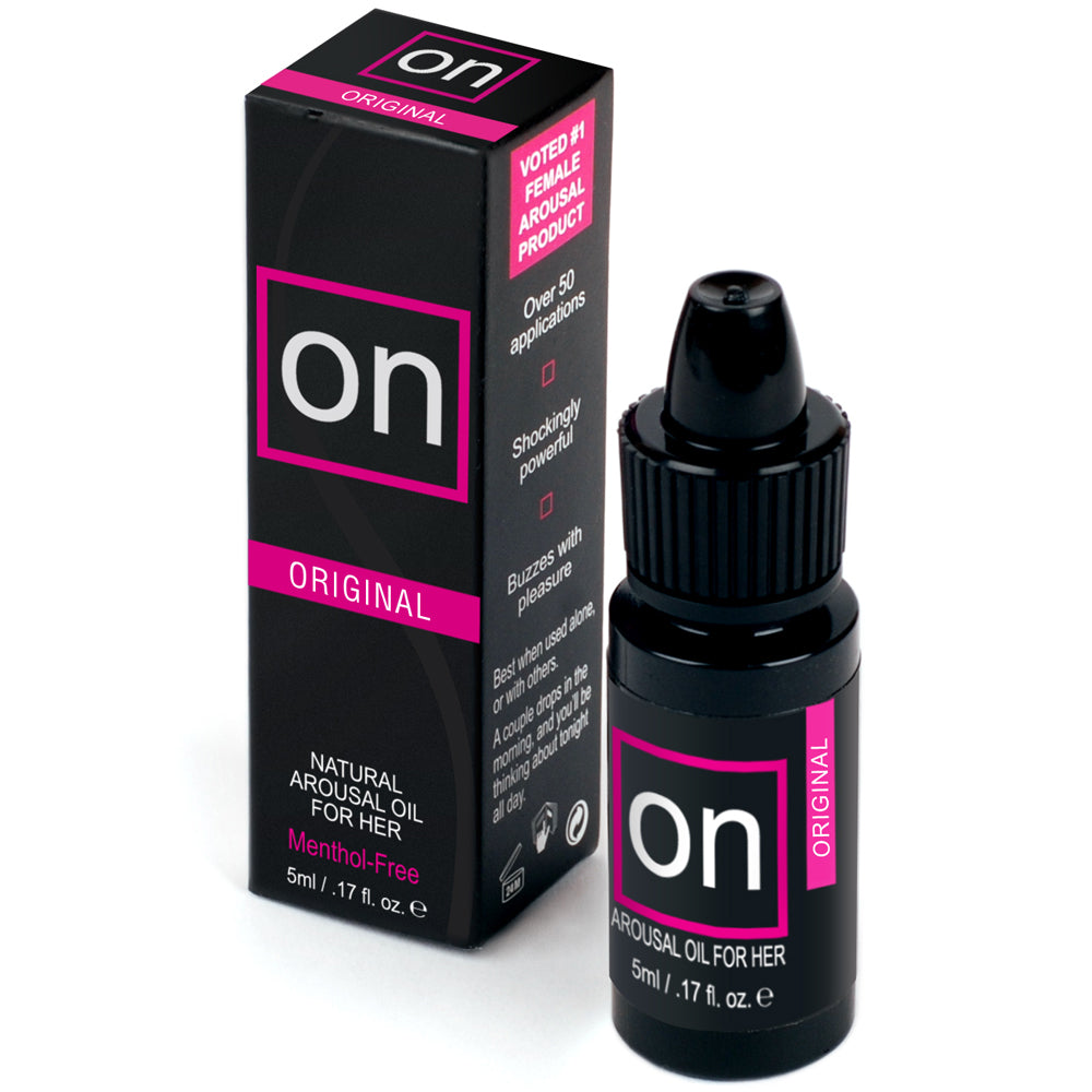 ON AROUSAL OIL FOR HER 5ML