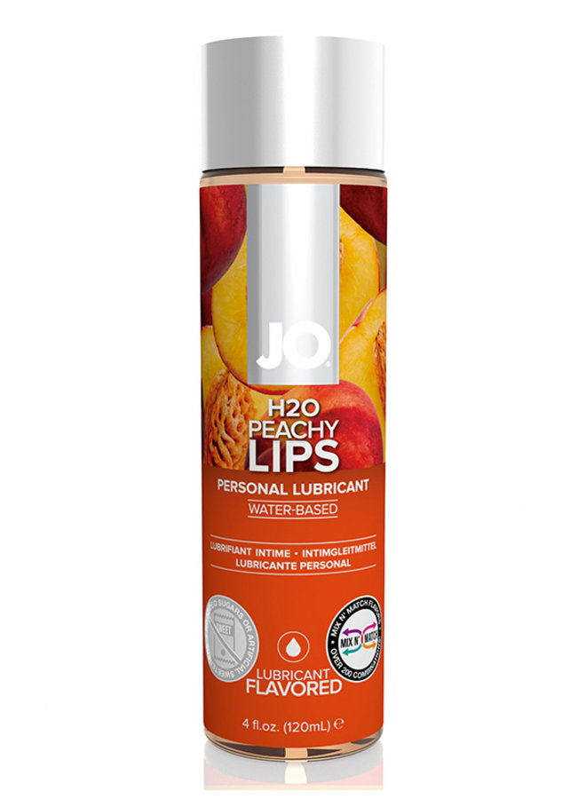 JO H2O PEACHY LIPS LUBRICANT 120ML