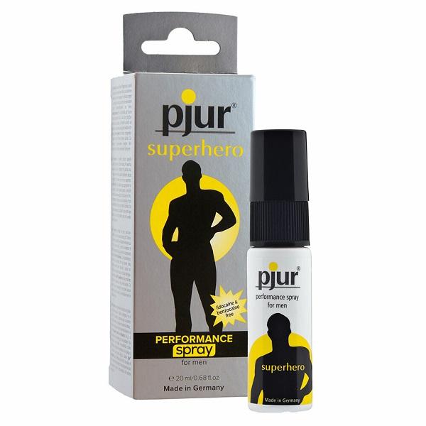 PJUR SUPERHERO PERFORMANCE SPRAY FOR MEN 20ML