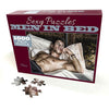 SEXY PUZZLE MEN IN BED CHASE