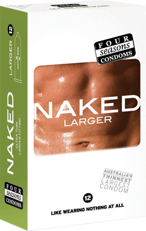 4 SEASONS NAKED LARGER 12 PACK
