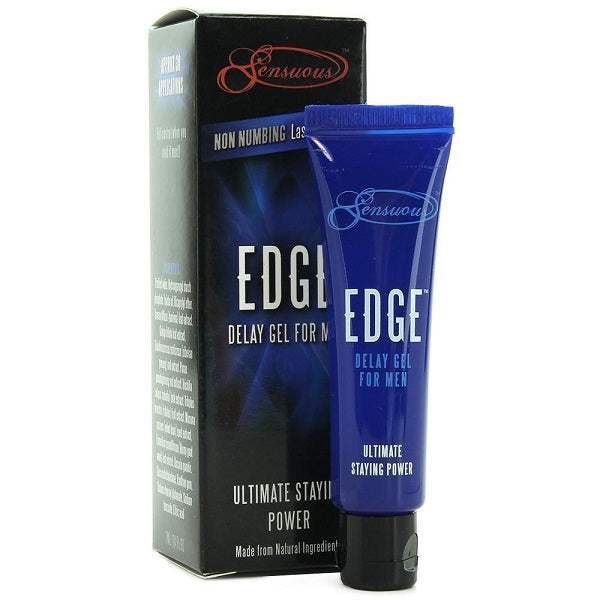 SENSUOUS EDGE DELAY GEL FOR MEN 7ML