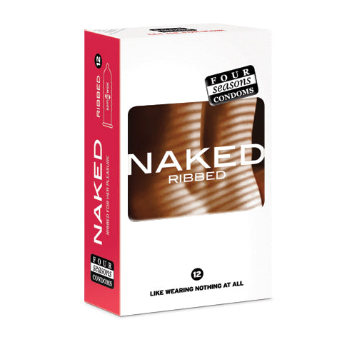 4 SEASONS NAKED RIBBED 12 PACK