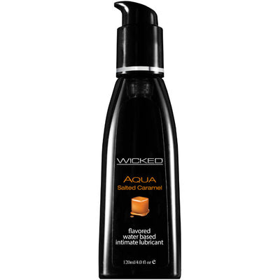 WICKED AQUA FLAVOURED LUBRICANTS