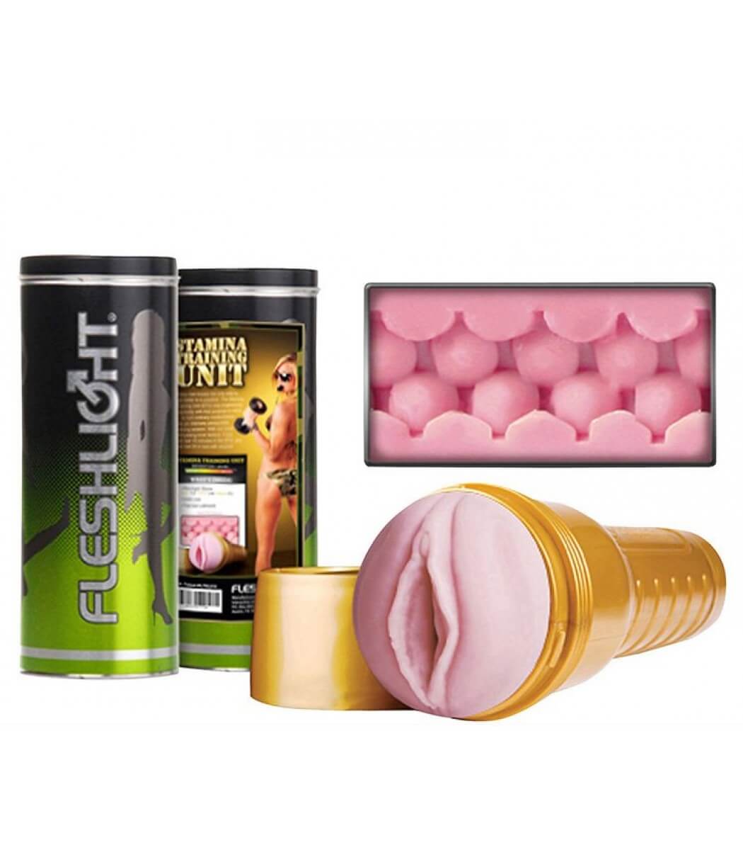 FLESHLIGHT STAMINA TRAINING UNIT PINK LADY